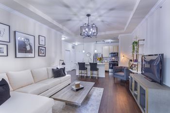 High ceilings